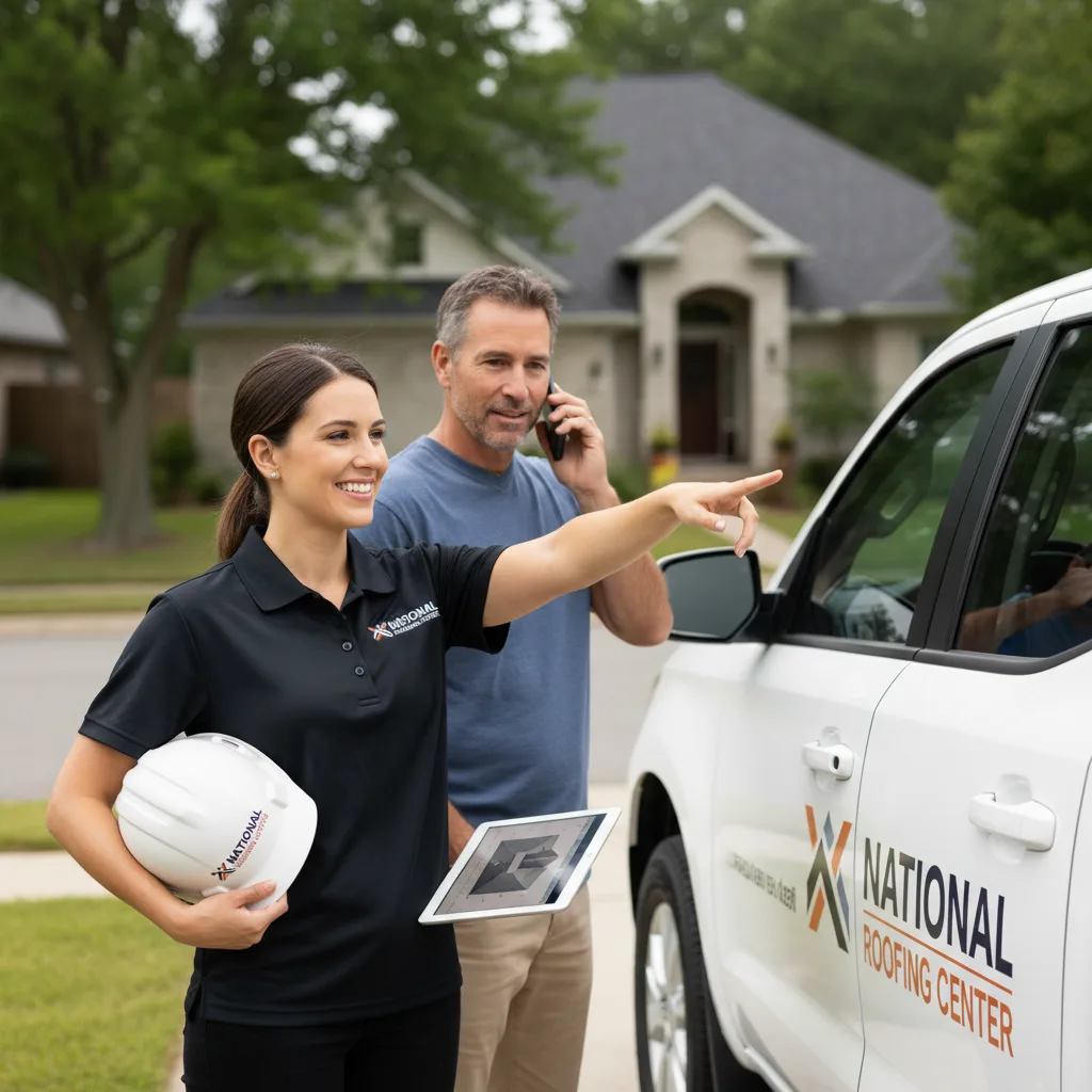 National Roofing Center customer support in Beech Bluff