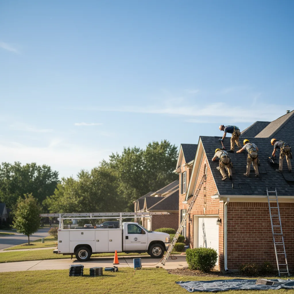 Roof Repair in Beech Bluff